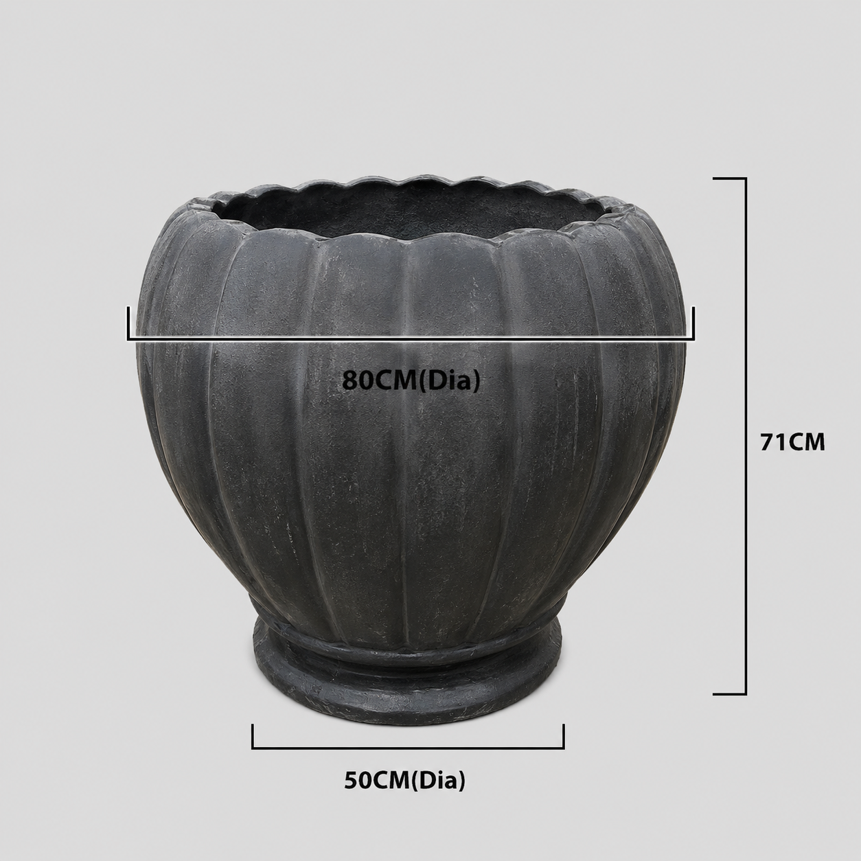 Ziant Hydro Planter 009 XL (FRP).