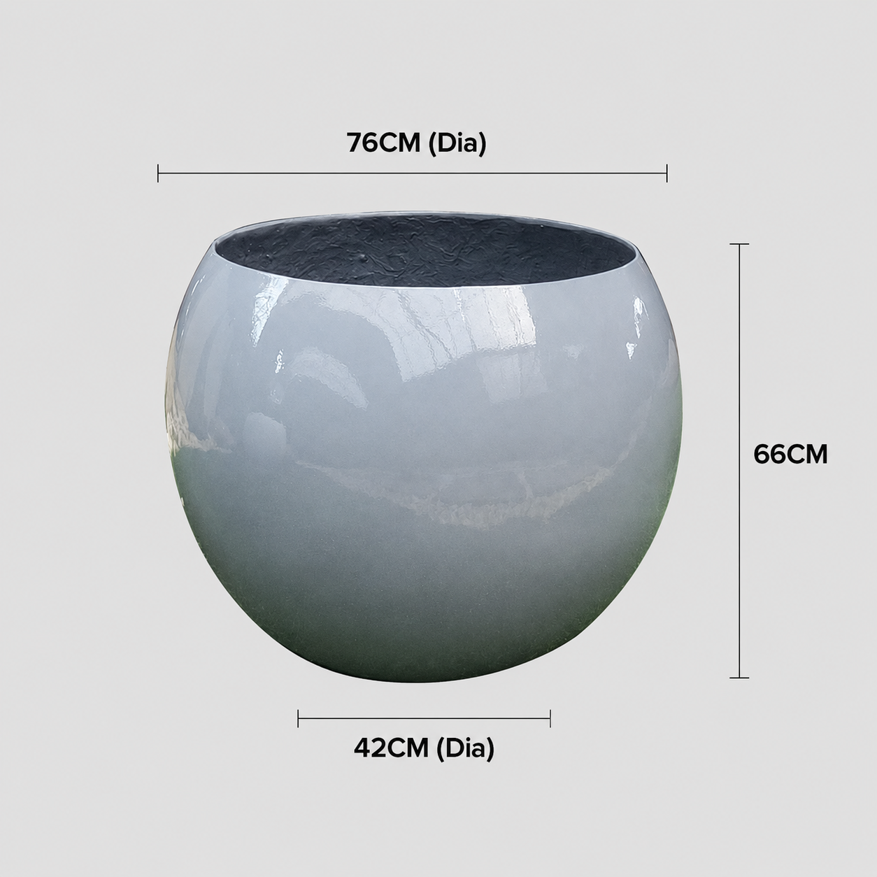 Ziant Hydro Planter 013 L (FRP).