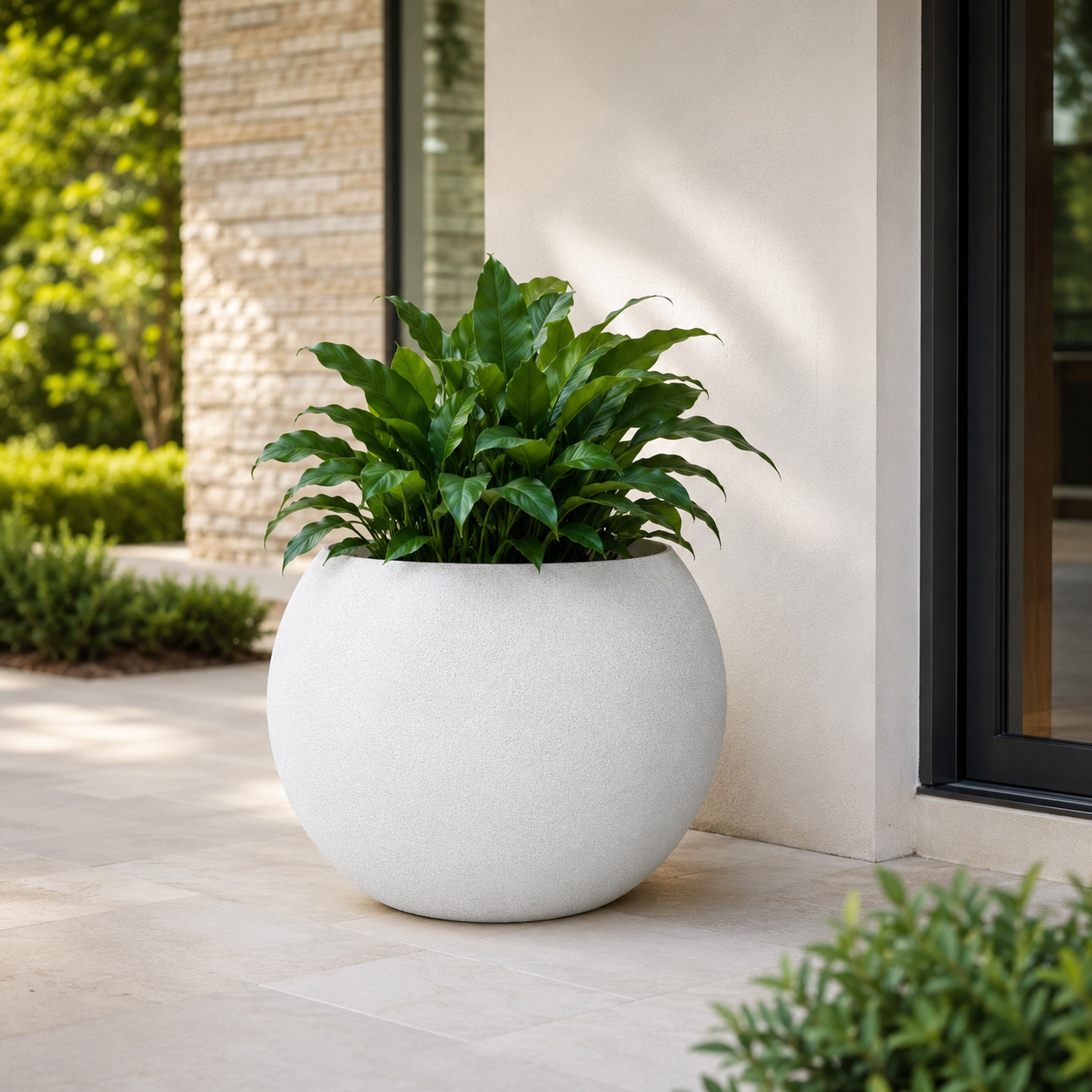 Ziant Hydro Planter 013 S (FRP) GRANITE