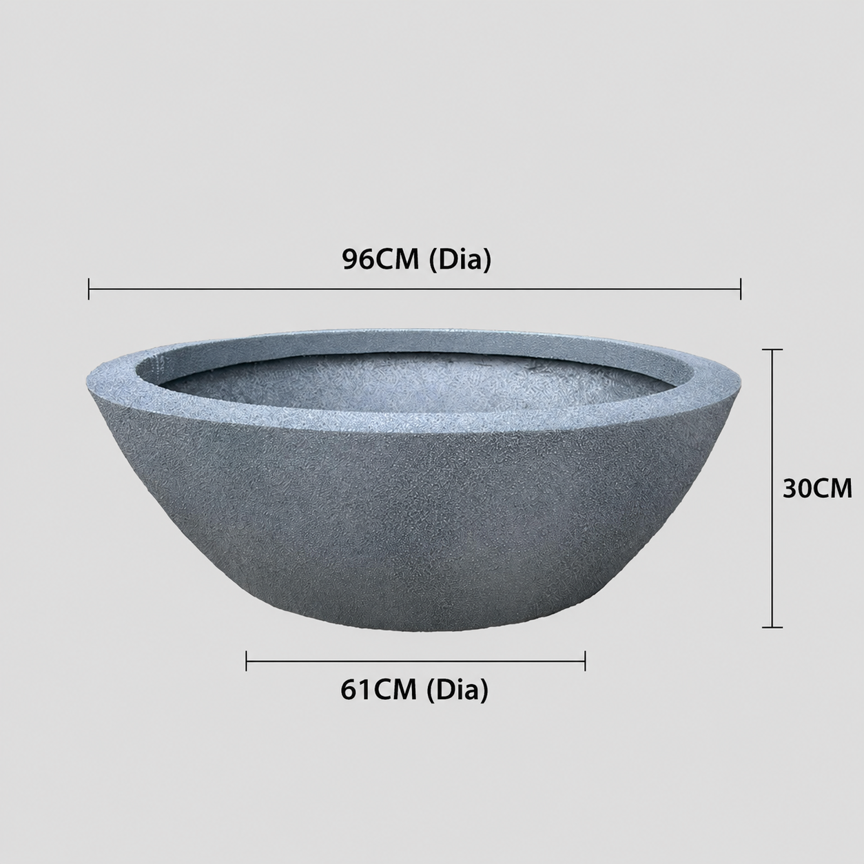 Ziant Hydro Planter 016 XL (FRP).