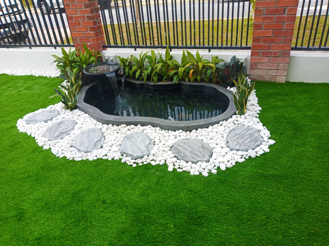 Zen Bio Mini Natural Koi Pond 2