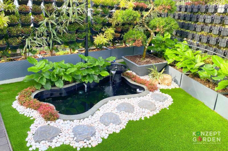 Photo inspiration: Zen Bio Mini Natural Koi Pond 1 Photo Inspiration
